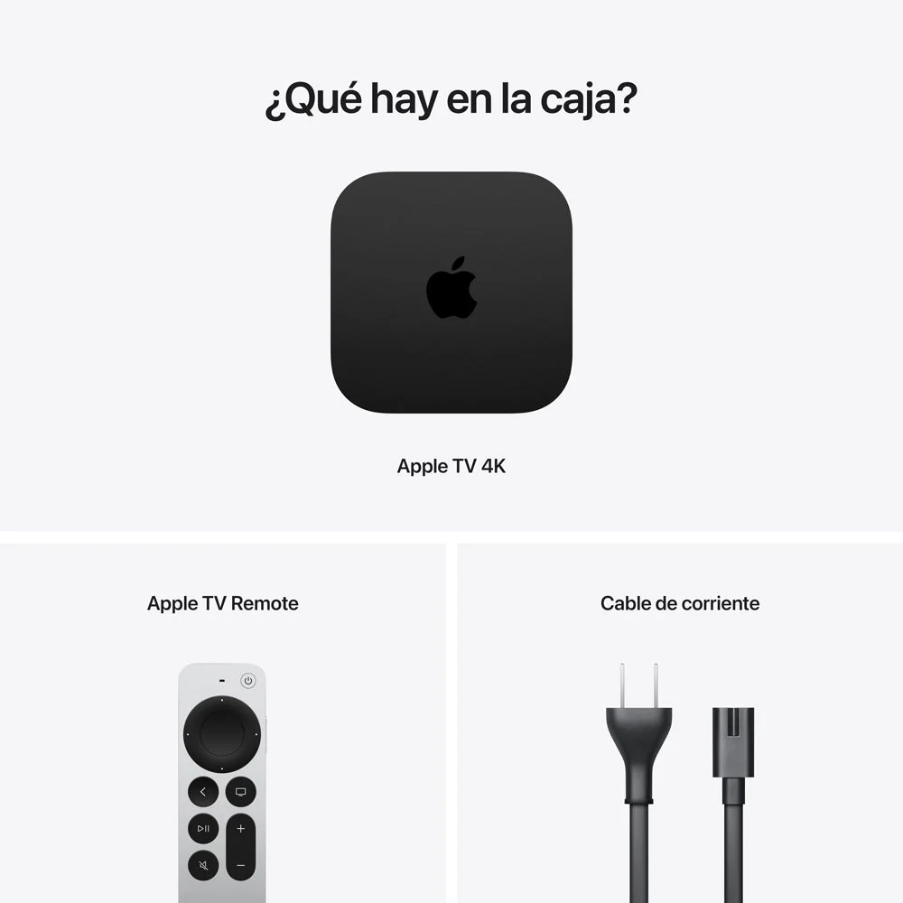 Apple TV 4K Wi‑Fi + Ethernet - 128 GB - Image 6