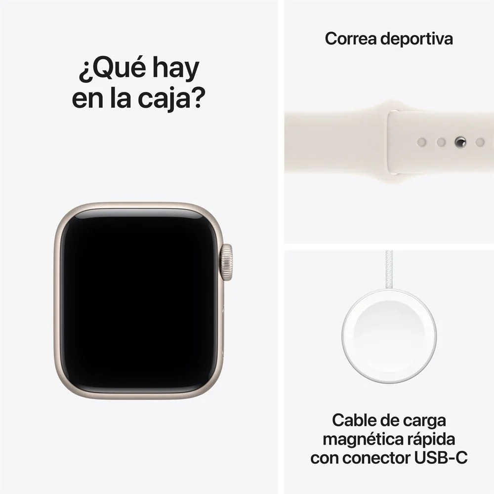 Apple Watch SE 3 (GPS) Correa Deportiva (2025) - Image 11