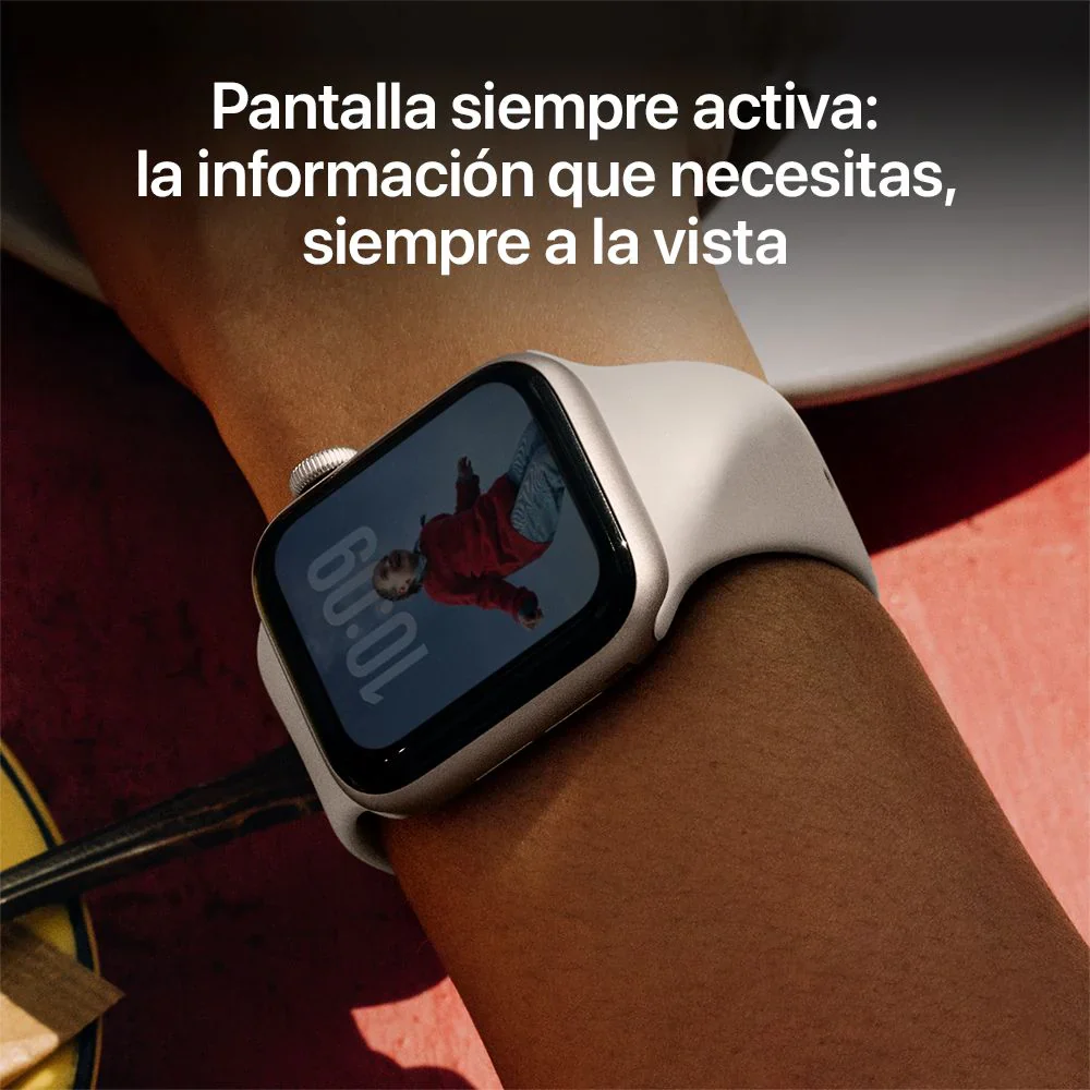 Apple Watch SE 3 (GPS) Correa Deportiva (2025) - Image 5