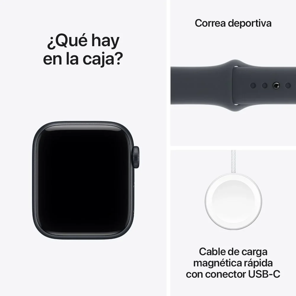 Apple Watch SE 3 (GPS) Correa Deportiva (2025) - Image 8