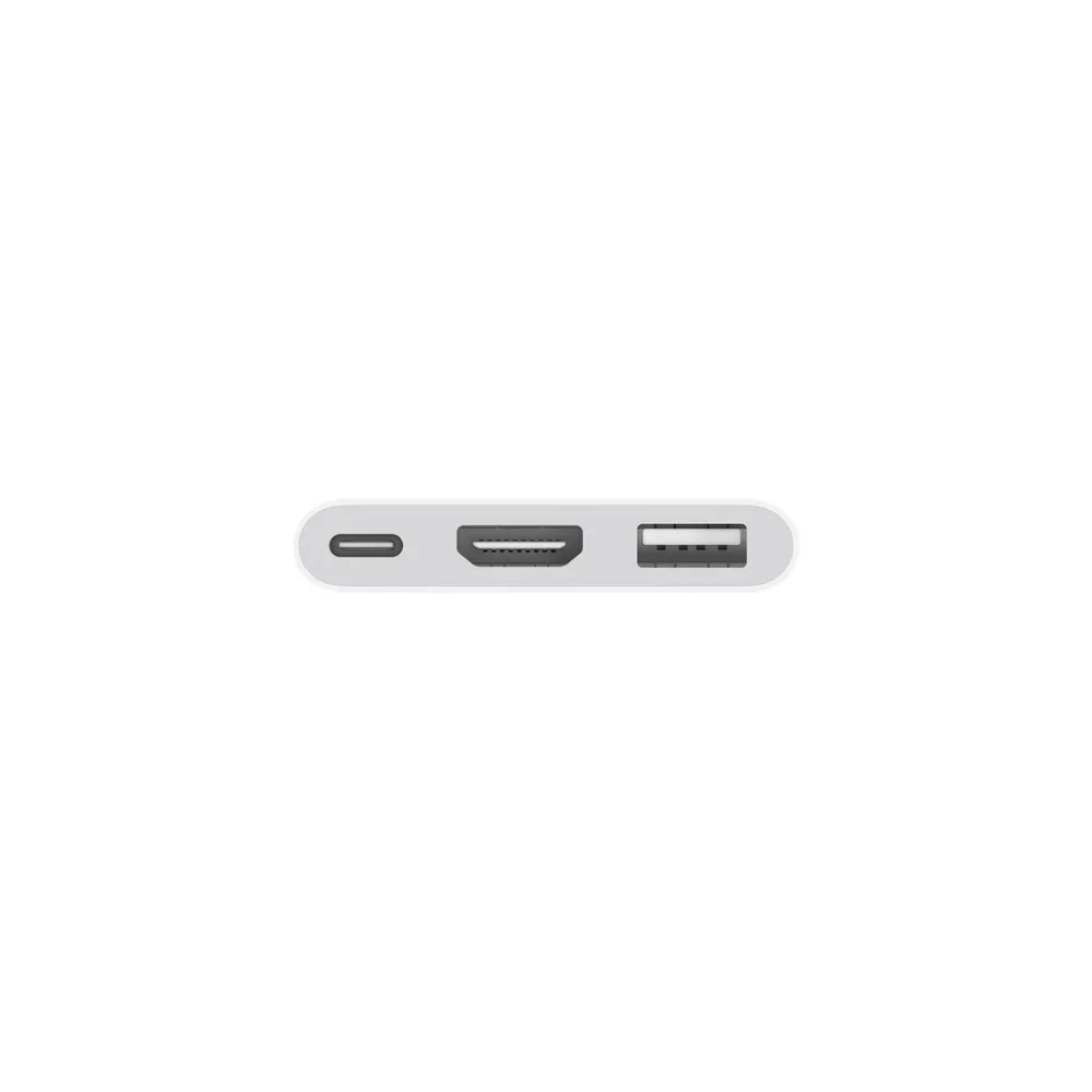 Adaptador Apple tipo USB-C con 3 puertos: HDMI/USB/USB-C - Blanco - Image 3
