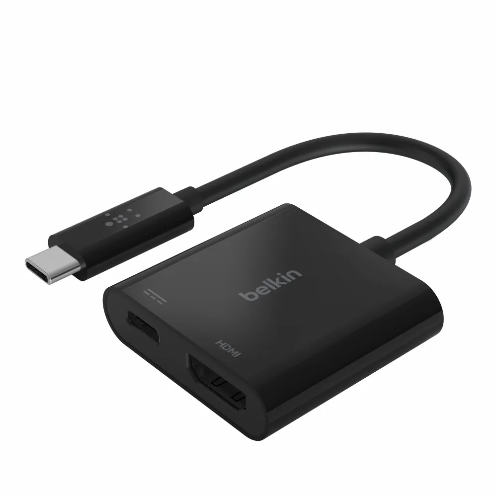 Adaptador Belkin USB-C a HDMI - Negro - Image 3
