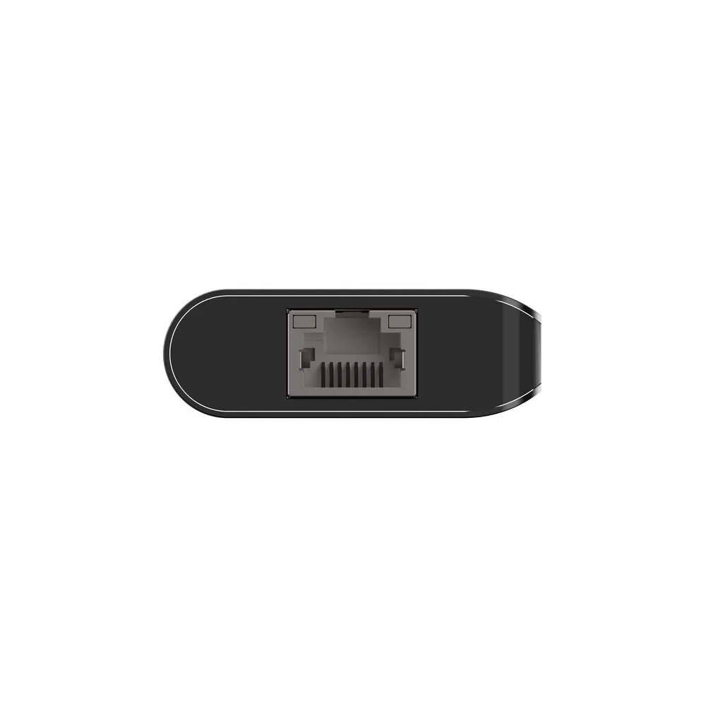 Adaptador Belkin USB-C Multimedia Hub 100W - Gris Espacial - Image 4