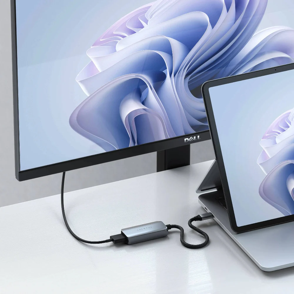 Adaptador HDMI 2.1 8K a USB-C Satechi - Gris - Image 3