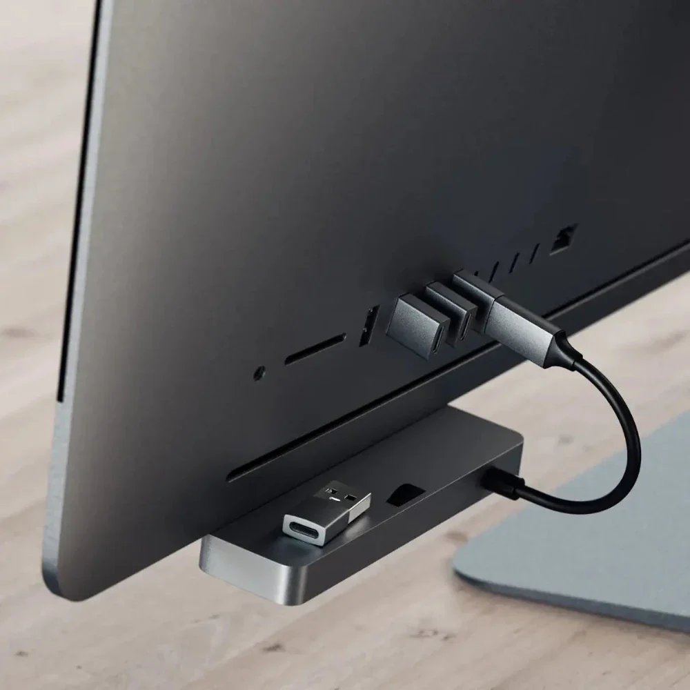 Adaptador Satechi USB-A a USB-C - Gris Espacial - Image 5