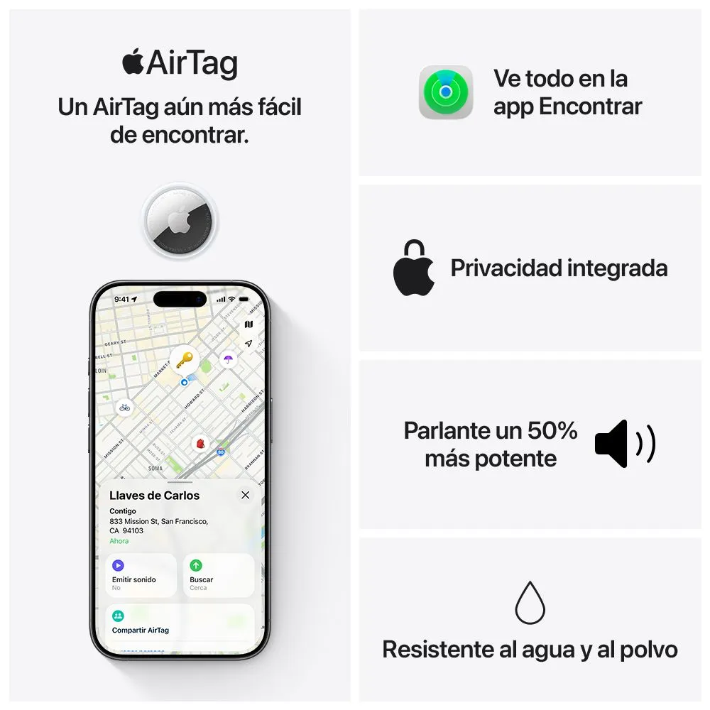 AirTag (2.ª generación) - Image 5