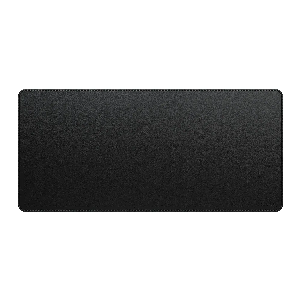 Alfombra de Escritorio Satechi Cuero Vegano Premium - Negro - Image 3