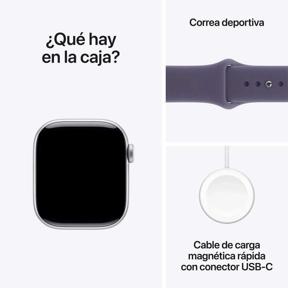Apple Watch Series 11 (GPS) Correa Deportiva - Image 11