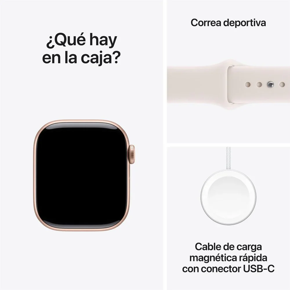 Apple Watch Series 11 (GPS) Correa Deportiva - Image 14