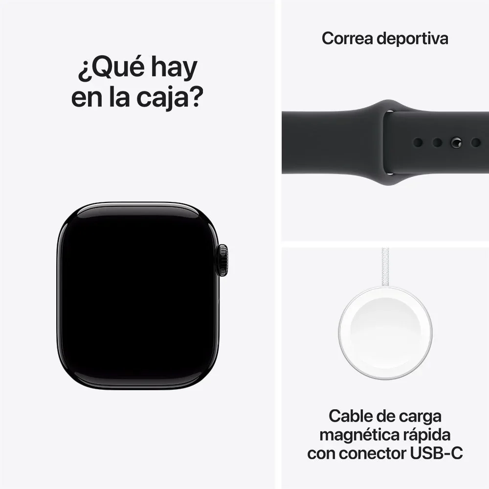 Apple Watch Series 11 (GPS) Correa Deportiva - Image 17