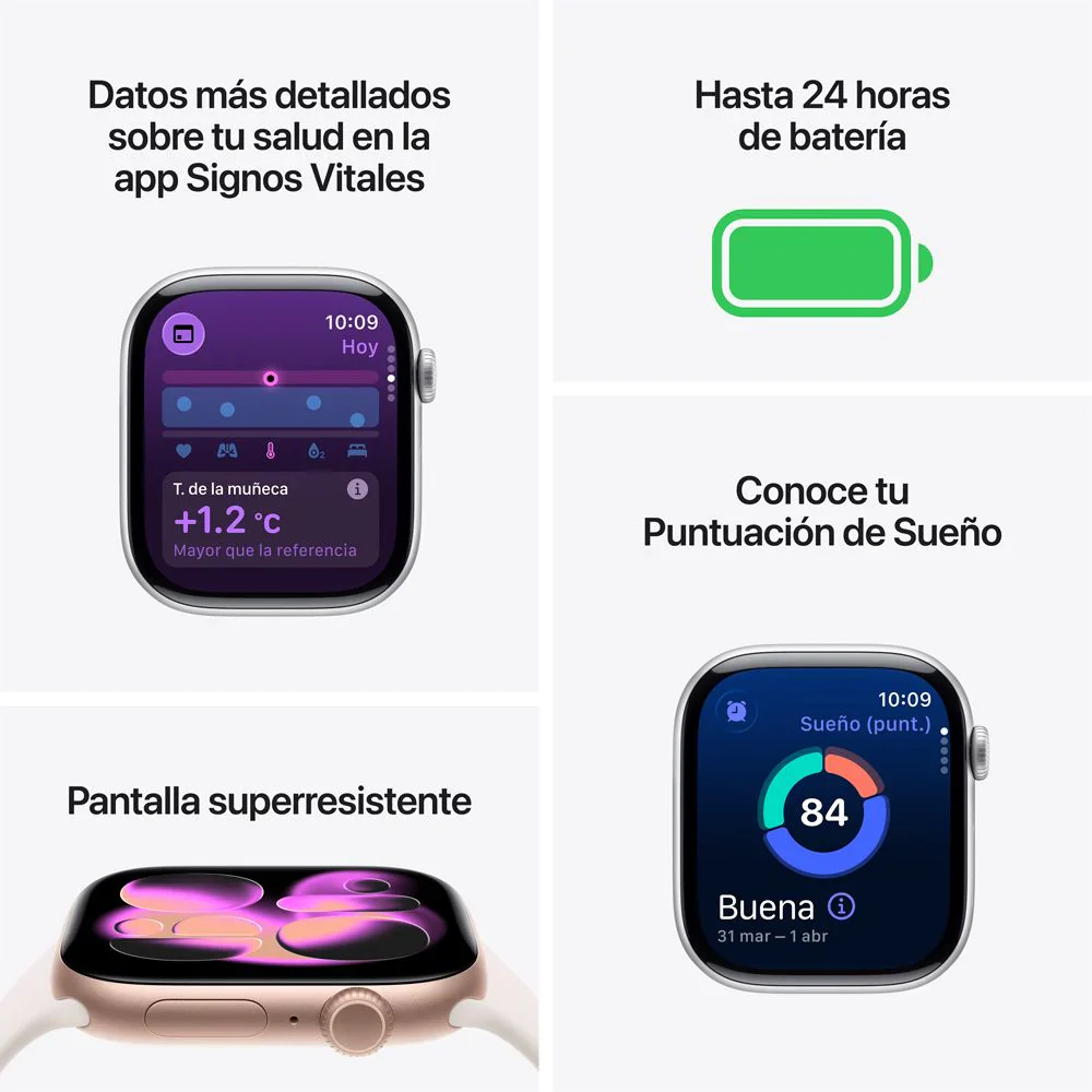 Apple Watch Series 11 (GPS) Correa Deportiva - Image 3