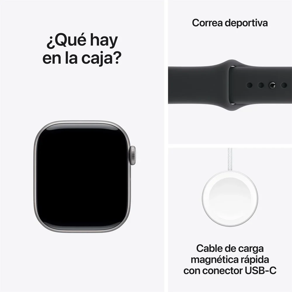 Apple Watch Series 11 (GPS) Correa Deportiva - Image 8