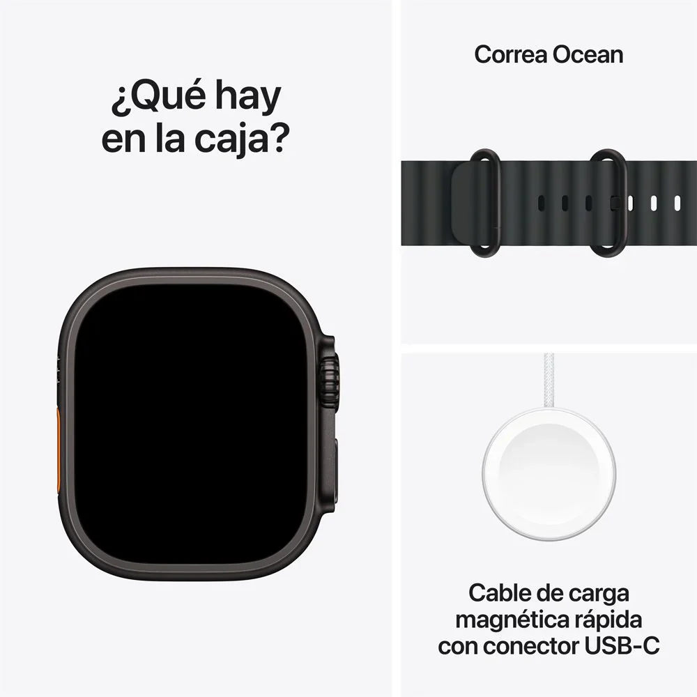 Apple Watch Ultra 3 (GPS + Cellular) Correa Ocean - Image 10