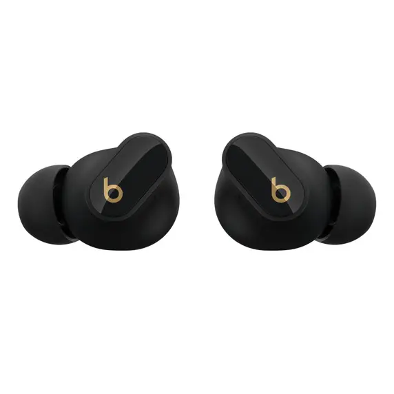 Audífonos Beats Studio Buds Inalámbricos con Cancelación de Ruido - Negro/Dorado - Image 3