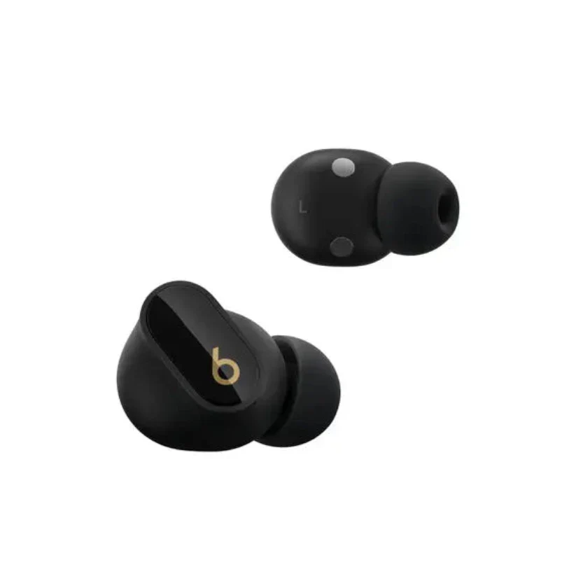 Audífonos Beats Studio Buds Inalámbricos con Cancelación de Ruido - Negro/Dorado - Image 4