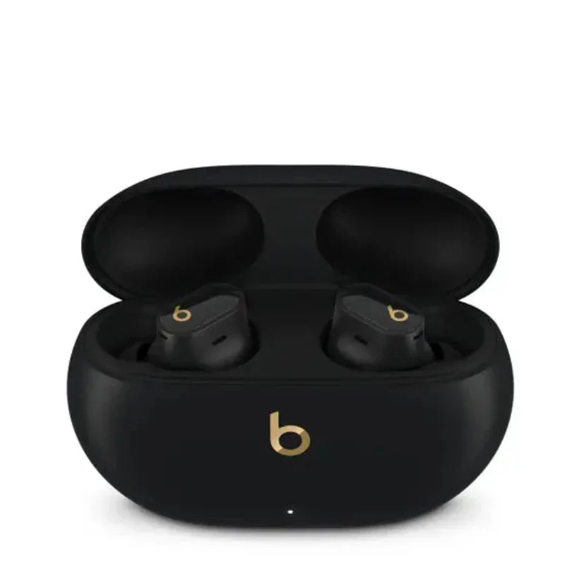 Audífonos Beats Studio Buds Inalámbricos con Cancelación de Ruido - Negro/Dorado - Image 5