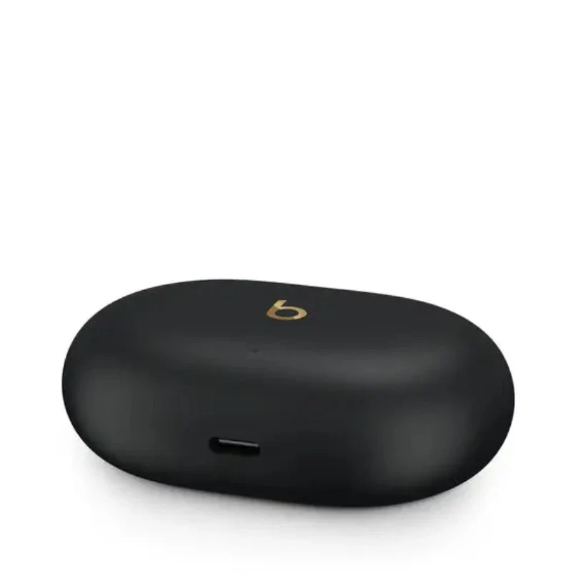 Audífonos Beats Studio Buds Inalámbricos con Cancelación de Ruido - Negro/Dorado - Image 6