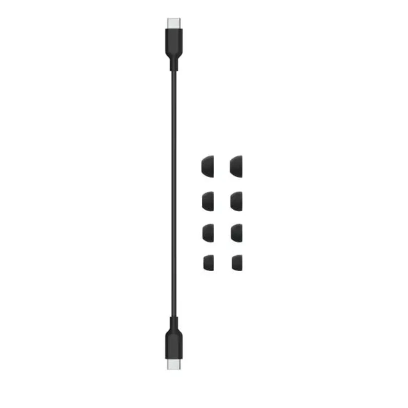 Audífonos Beats Studio Buds Inalámbricos con Cancelación de Ruido - Negro/Dorado - Image 7