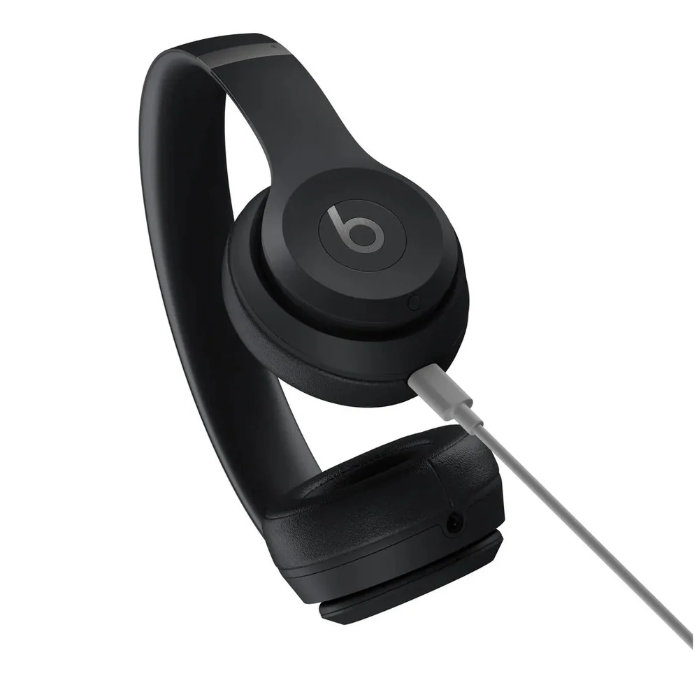 Auriculares Beats Solo4 Inalámbricos - Negro Mate - Image 6