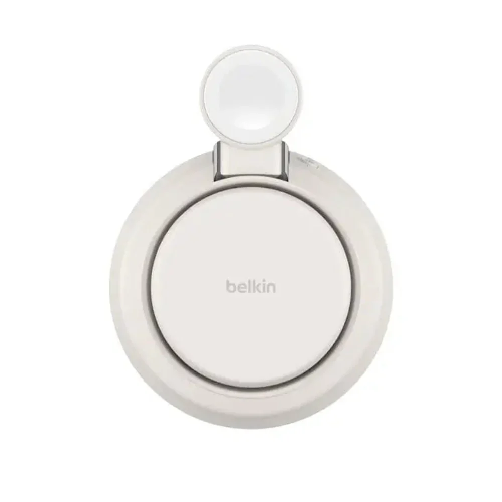 Base de Carga Belkin Qi2 Magnética 3 en 1 25W - Arena - Image 3
