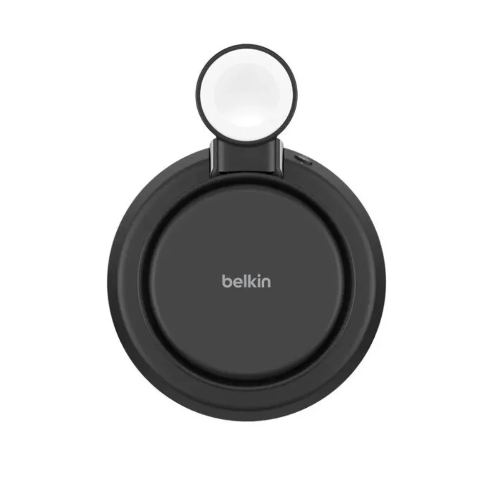 Base de Carga Belkin Qi2 Magnética 3 en 1 25W - Negro - Image 3