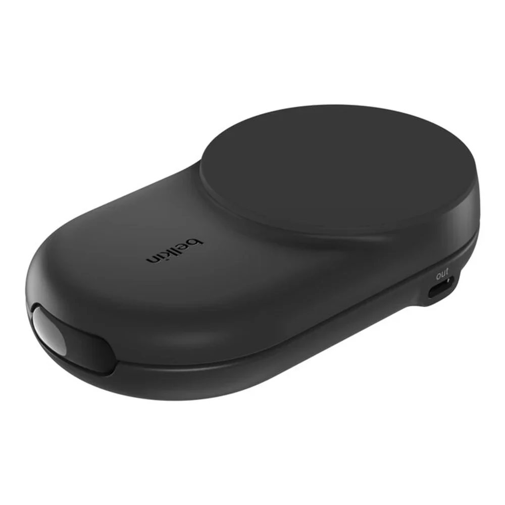 Base de Carga Belkin Qi2 Plegable 2 en 1 25W - Negro - Image 2