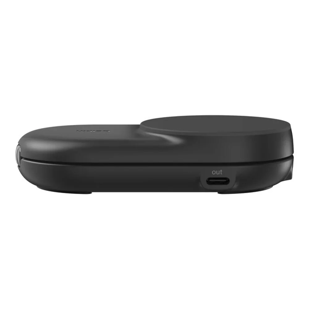 Base de Carga Belkin Qi2 Plegable 2 en 1 25W - Negro - Image 3