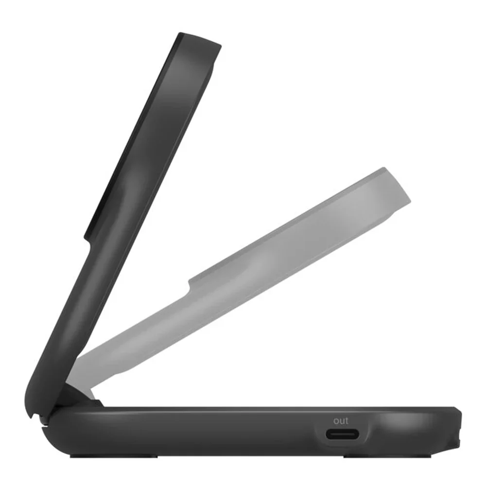 Base de Carga Belkin Qi2 Plegable 2 en 1 25W - Negro - Image 4