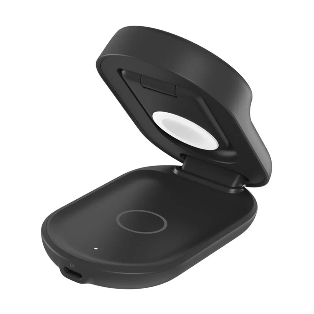 Base de Carga Belkin Qi2 Plegable  3 en 1 25W - Negro - Image 5