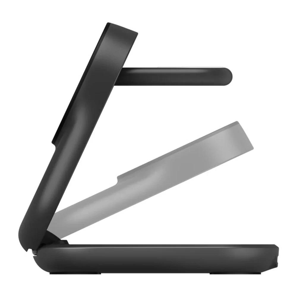 Base de Carga Belkin Qi2 Plegable  3 en 1 25W - Negro - Image 6