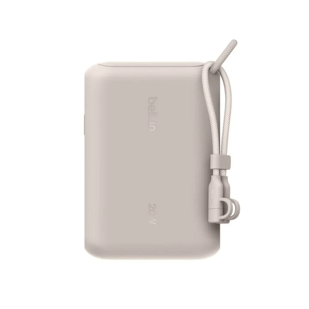 Batería Externa Belkin 10K con 2 USB-C  - Arena
