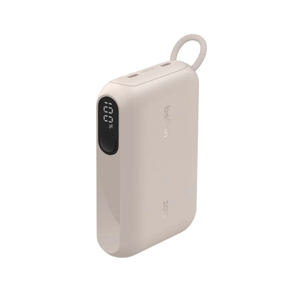 Batería Externa Belkin 10K con 2 USB-C  - Arena - Image 2