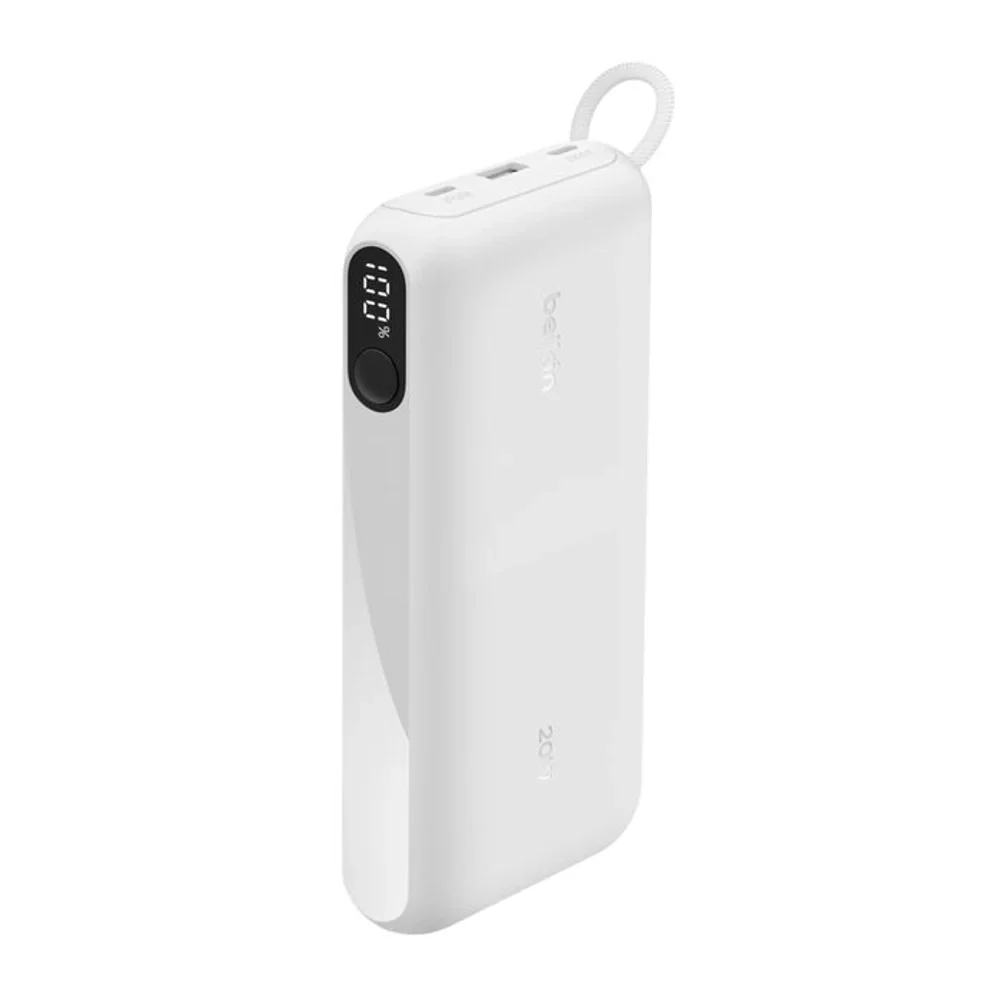 Batería Externa Belkin 20K con 2 USB-C - Blanco - Image 2