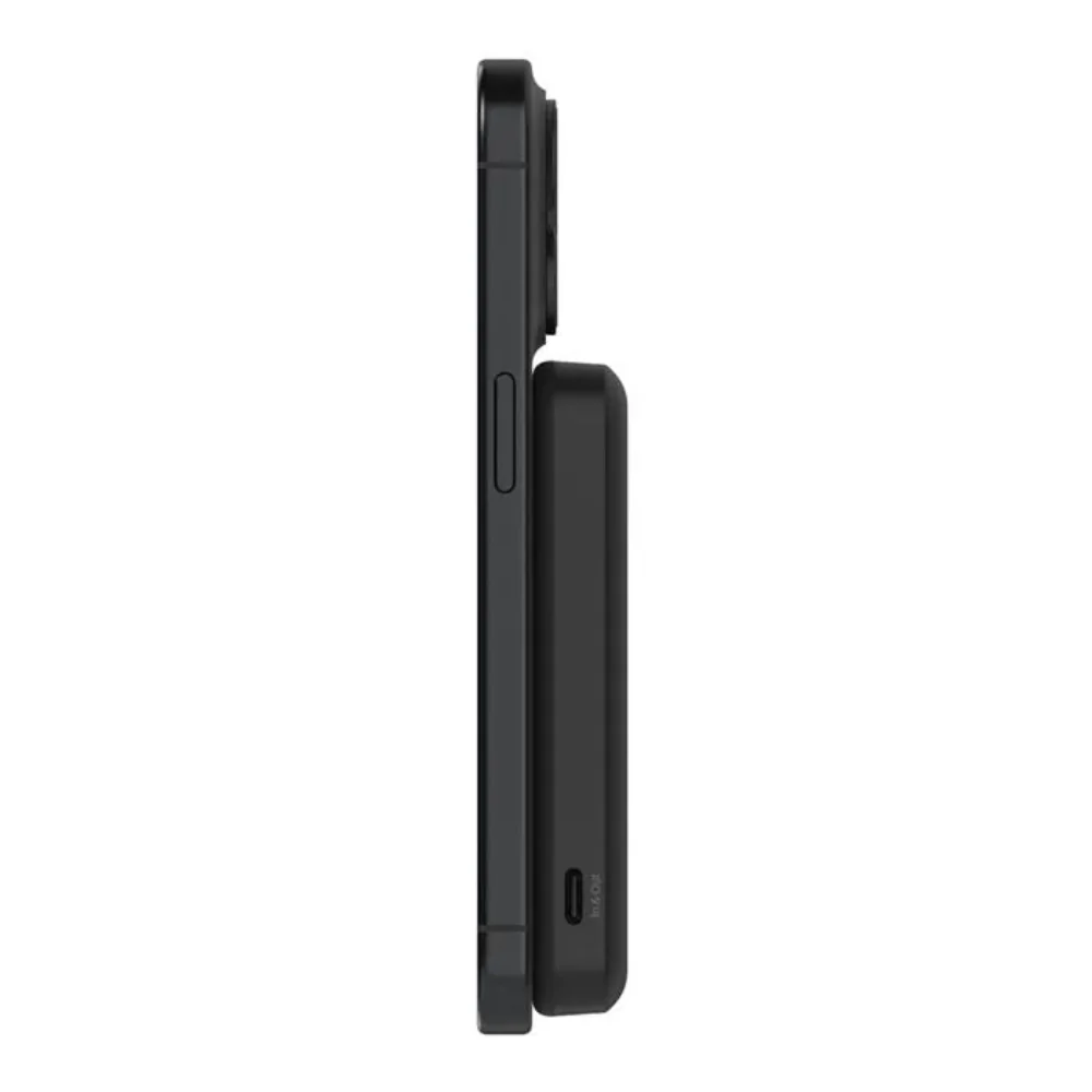 Bateria Inalambrica Belkin  5000 mAh con MagSage+ Soporte - Negro - Image 3