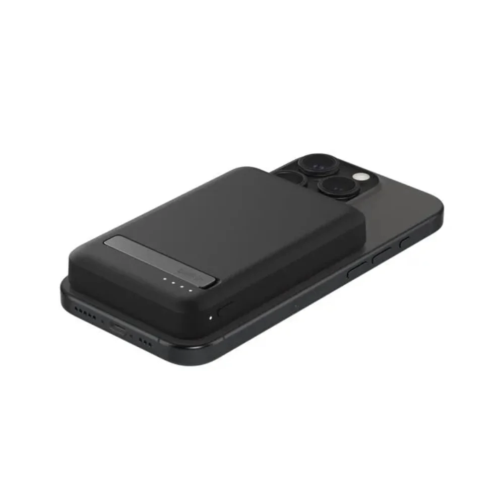 Bateria Inalambrica Belkin  5000 mAh con MagSage+ Soporte - Negro - Image 5