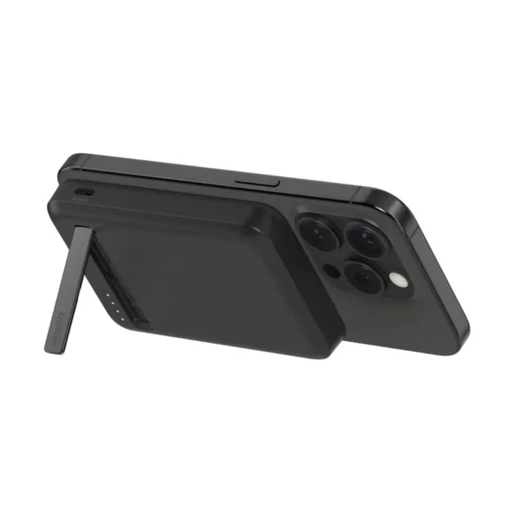 Bateria Inalambrica Belkin  5000 mAh con MagSage+ Soporte - Negro - Image 6