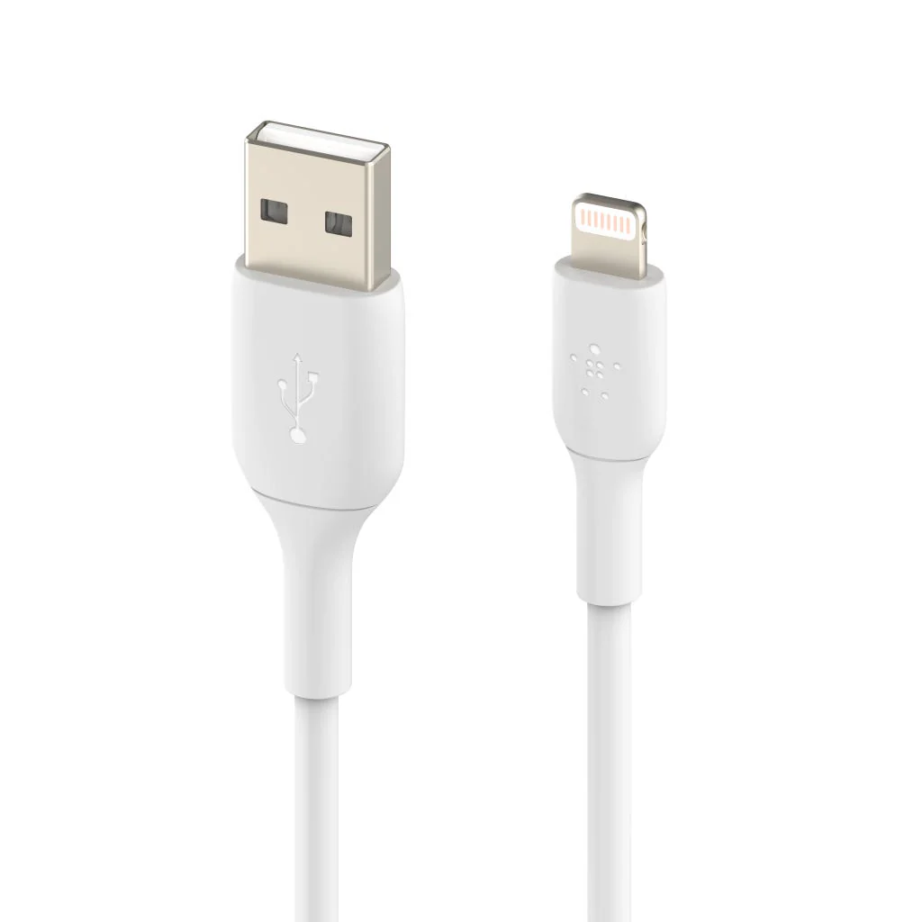 Cable Belkin BoostCharge USB-A a Lightning 3m Blanco - Image 3
