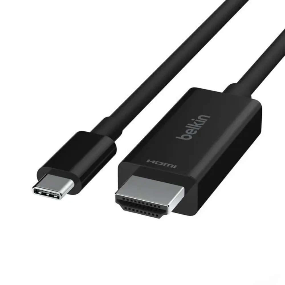 Cable Belkin USB-C a HDMI 2m - Negro - Image 3