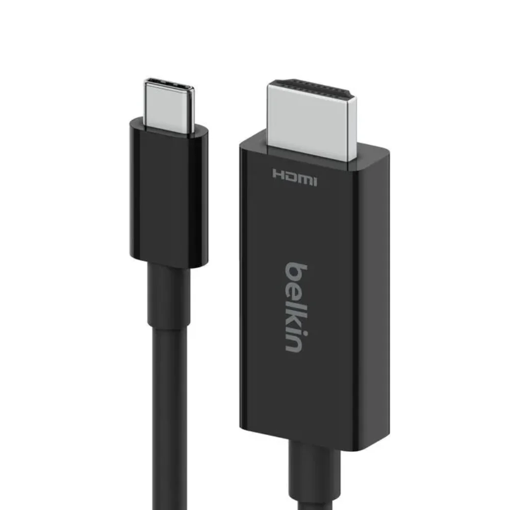 Cable Belkin USB-C a HDMI 2m - Negro - Image 4