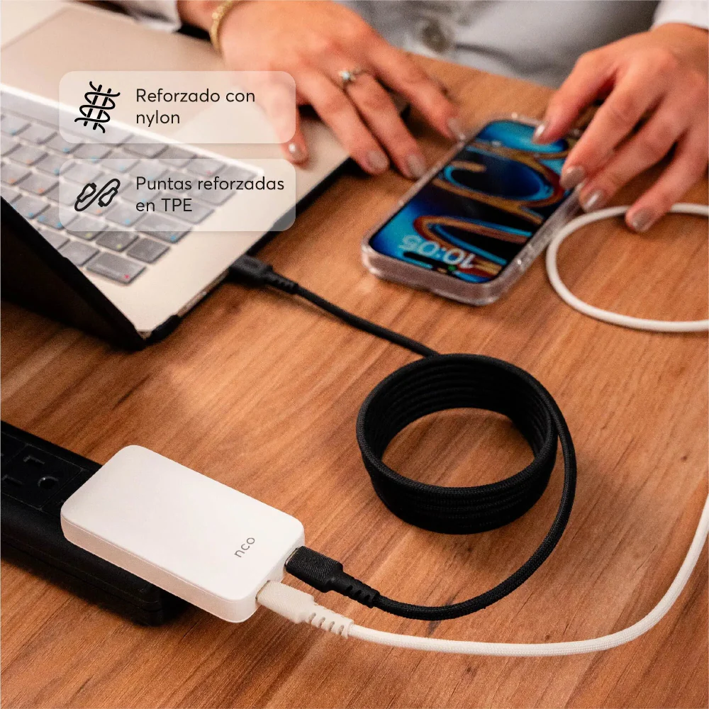 Cable PowerForce NCO USB-C a USB-C - Image 3