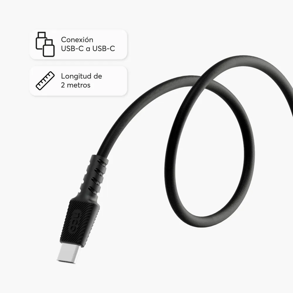 Cable PowerForce NCO USB-C a USB-C - Image 4