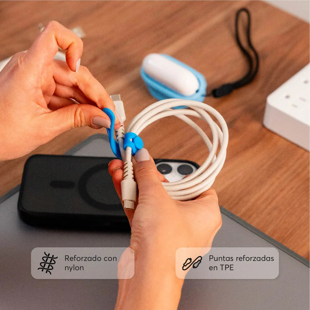 Cable PowerLite NCO USB-C a Lightning - Image 5