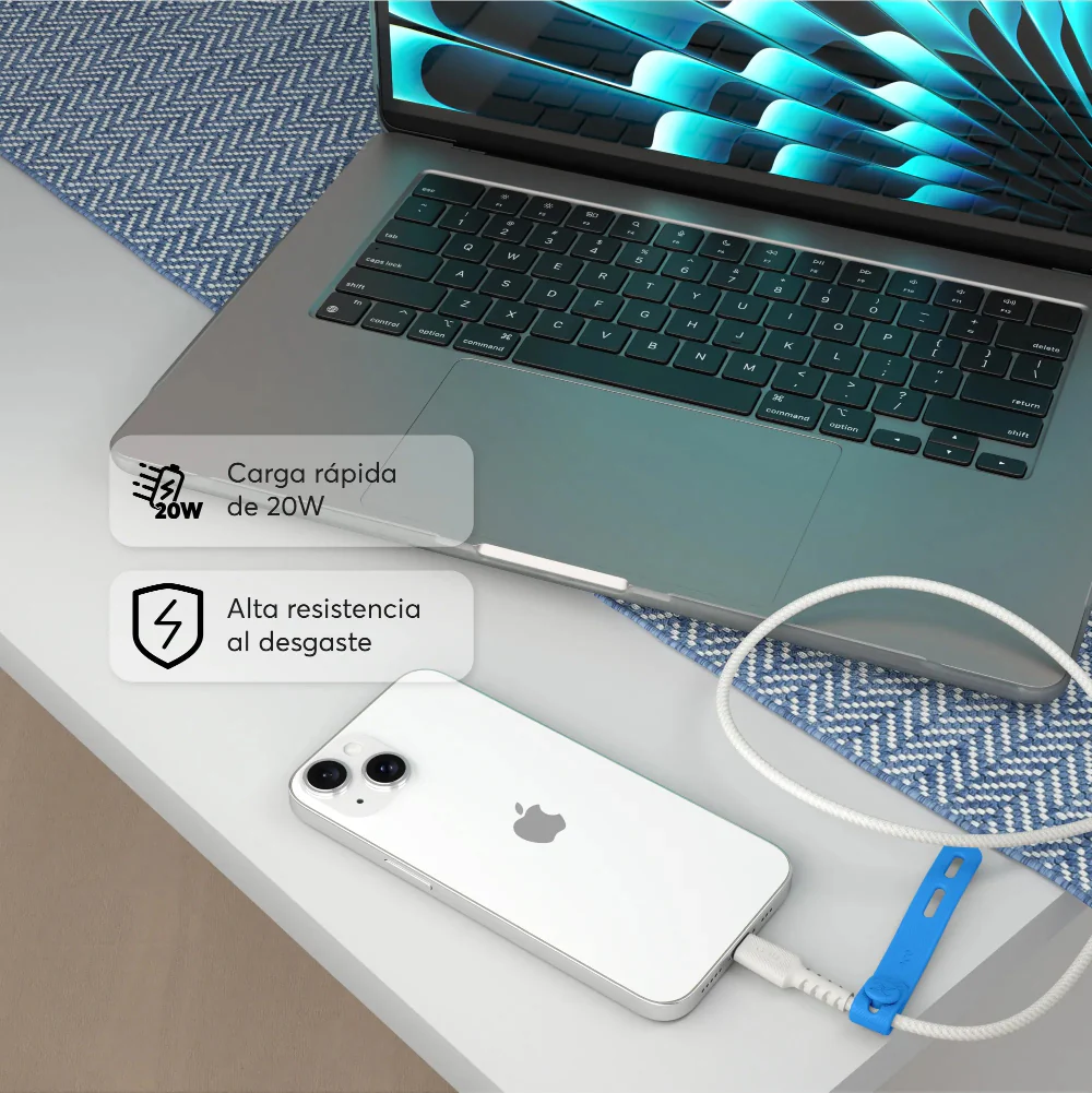 Cable PowerLite NCO USB-C a Lightning - Image 6