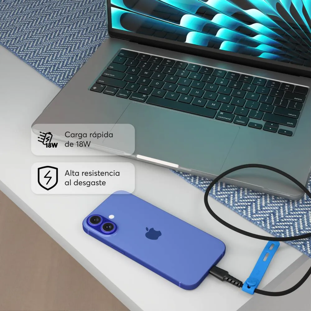 Cable PowerLite NCO USB-A a USB-C - Image 6