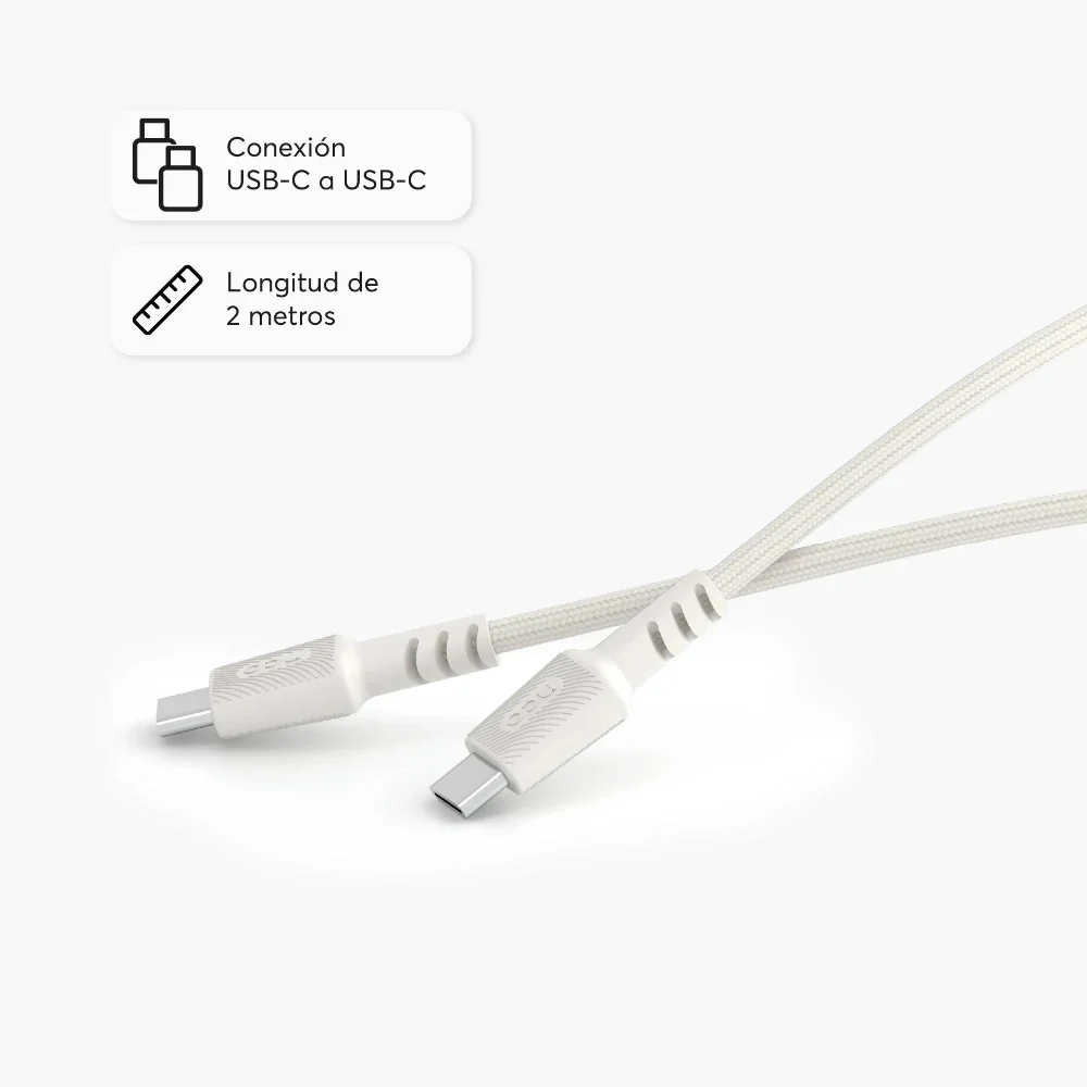 Cable PowerLite NCO USB-C a USB-C - Image 7
