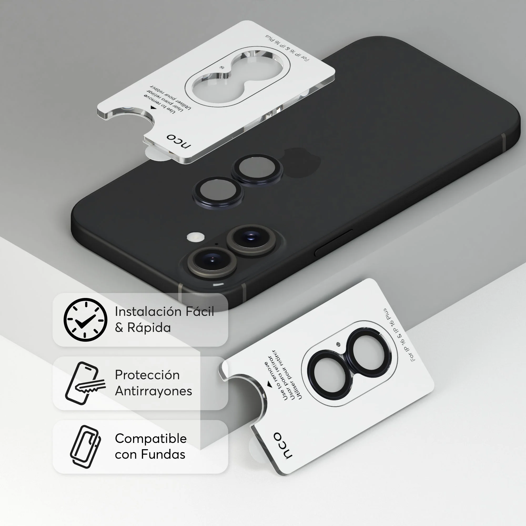 CamGuard NCO para iPhone 16 Series - Image 15