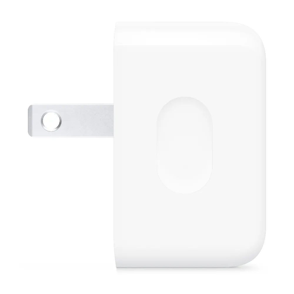 Cargador de pared dinámico Apple USB-C 40W Con 60W Max - Blanco - Image 3