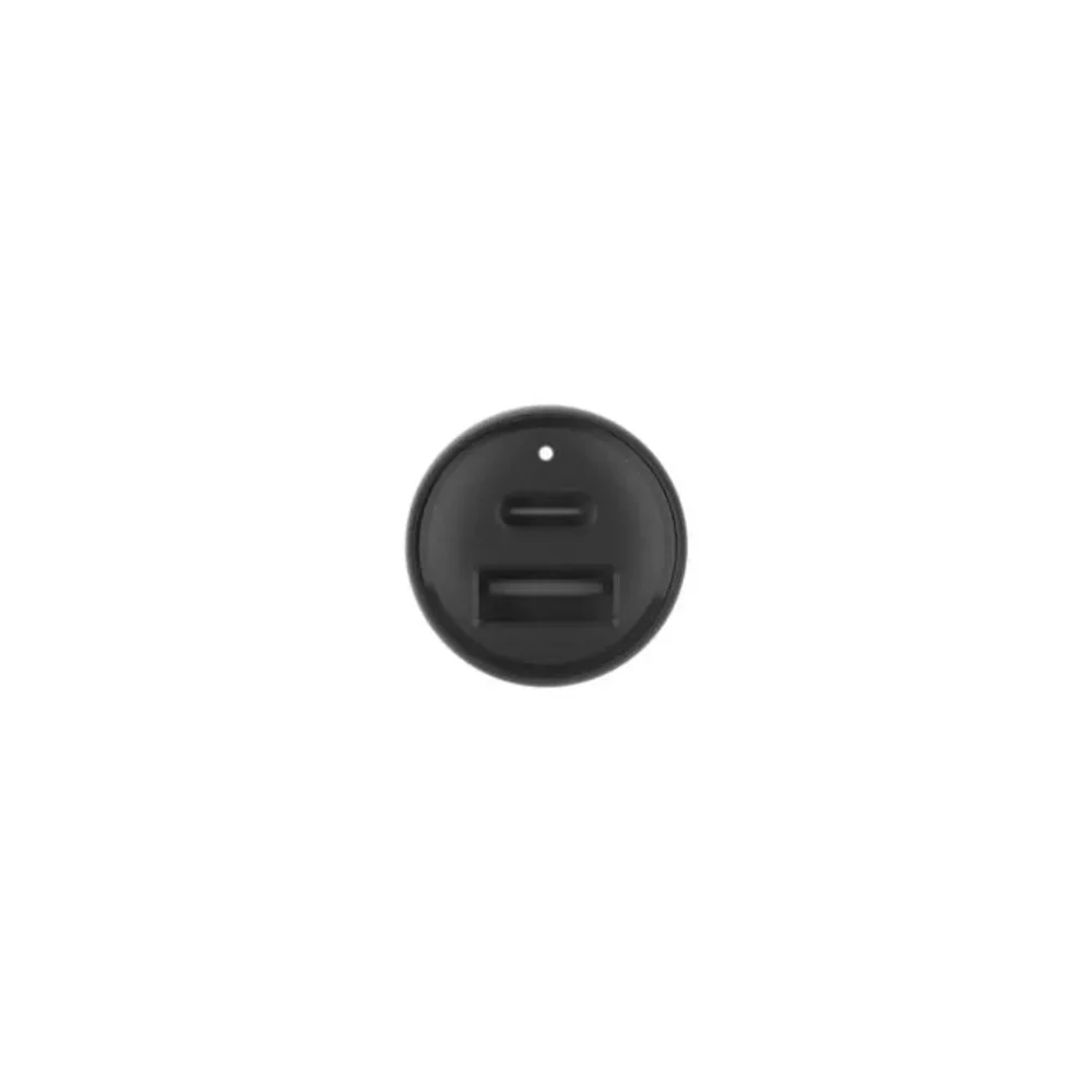 Cargador doble para carro Belkin 42W USB-C a USB-A - Negro - Image 3