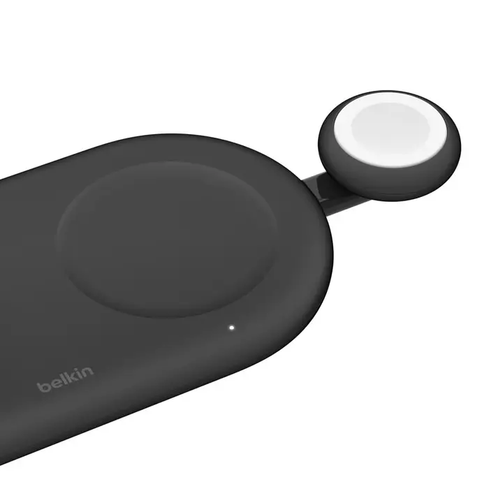 Cargador inalámbrico USB-C Belkin para Apple Watch - Negro - Image 7