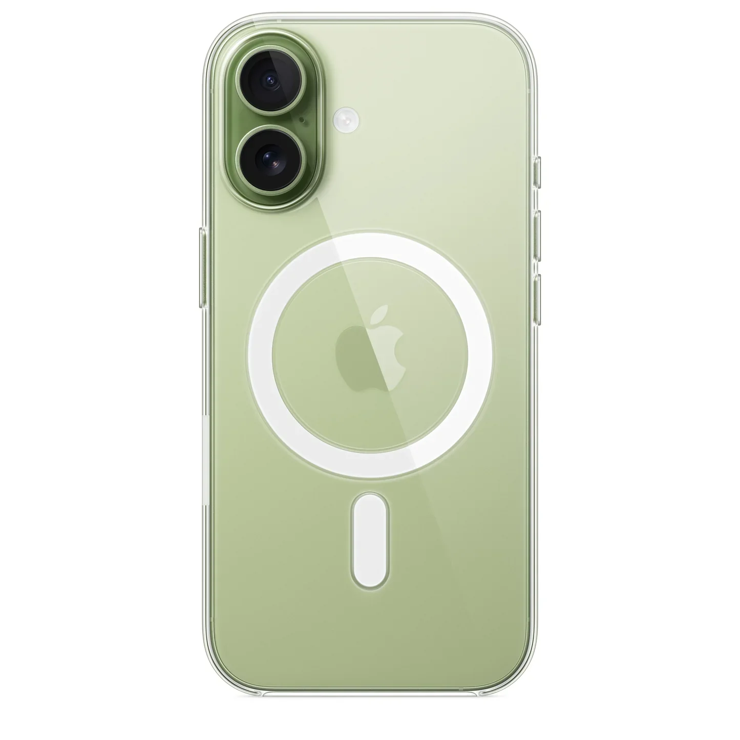 Case Apple para iPhone 17 con MagSafe - Transparente - Image 3